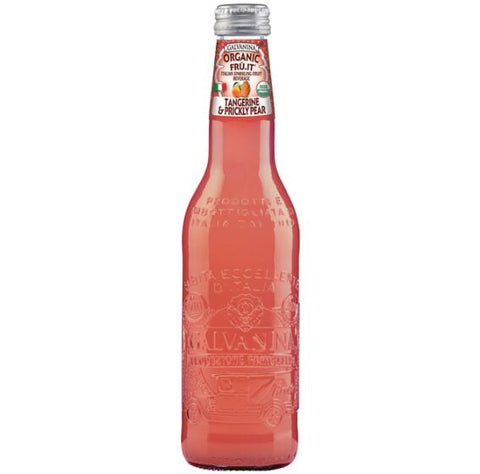 Galvanina, Tangerine & Prickly Pear Soda 12 fl.oz (355 ml)
