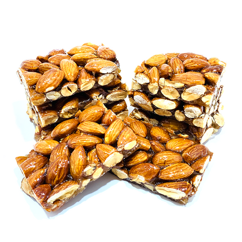 Vincente, Sicilian Almond Brittle Bar 3.17 oz (90 g)