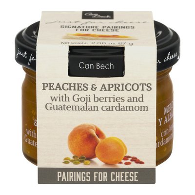 Can Bech Peaches and Apricots Spread 2.33 oz (60 g)