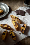Monardo Cantuccini con Gocce di Cioccolata Biscotti with Chocolate Drops 7.76 oz (220 g)