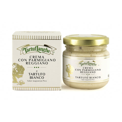 TartufLanghe, Parmigiano Reggiano White Truffle Cream 3.17 oz (90 g)