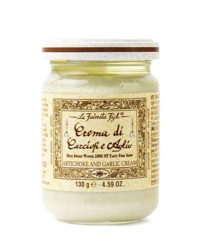 La Favorita, Crema di Carciofi e Aglio Artichoke and Garlic Cream 6.35 oz (180 g)