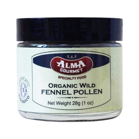 Alma Gourmet, Organic Wild Fennel Pollen 1 oz (25 g)