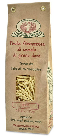 Rustichella d'abruzzo, Trofie Pasta 8.8 oz (250 g)