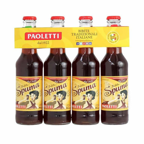 Paoletti Spuma Soda, 4 x 8.4 fl oz (250 ml)