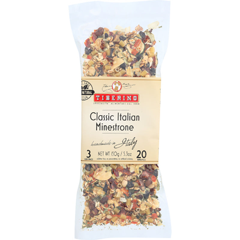 Tiberino - Classic Italian Minestrone Soup