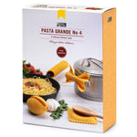 Monkey Business Pasta Grande No.4 Kit | Pasta Shaped Silicone Tools Assortment