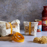 Pasta Shaped Silicone Elastic Bands | Mafaldine - Tavola Italian Market