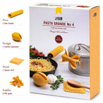 Monkey Business Pasta Grande No.4 Kit | Pasta Shaped Silicone Tools Assortment