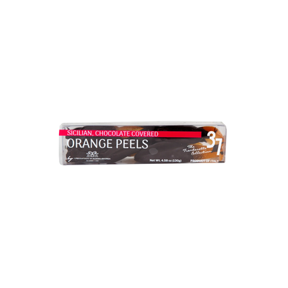 37 by Peccatucci di Mamma Andrea Chocolate Covered Orange Peels 4.58oz (130g)