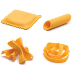 Monkey Business Pasta Grande Pasta Shaped Silicone Kitchen Tools Assortment