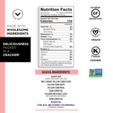 Craize Guava Toasted Corn Crackers 4 oz (113 g)