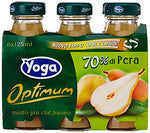 Yoga, Optimum 70% Italian Pear Nectar 6 x 4.2 fl oz