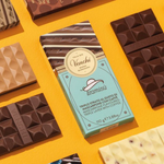 Tiramisu Layered Chocolate Bar - Italian Gourmet Chocolate