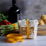 Pasta Shaped Silicone Elastic Bands | Mafaldine - Tavola Italian Market