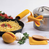 Monkey Business Pasta Grande No.4 Kit | Pasta Shaped Silicone Tools Assortment