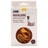 Pasta Shaped Silicone Elastic Bands | Mafaldine - Tavola Italian Market