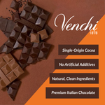 Tiramisu Layered Chocolate Bar - Italian Gourmet Chocolate