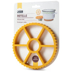 Monkey Business Rotelle Pasta Shaped Silicone Trivet