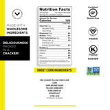 Craize Sweet Toasted Corn Crackers 4 oz (113 g)