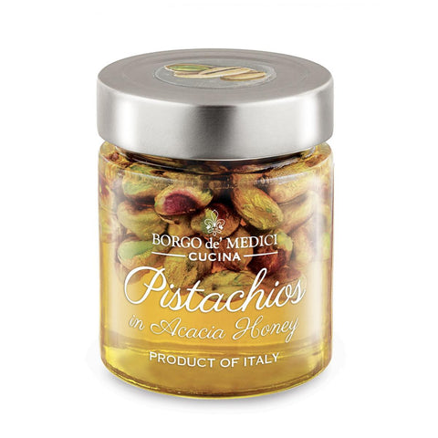Borgo De Medici Pistachios in Acacia Honey 6.87 oz (195g)