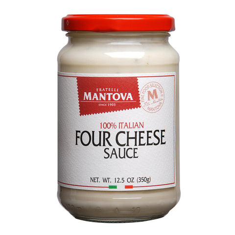 Mantova Four Cheese Sauce 12.5 Oz (350g)
