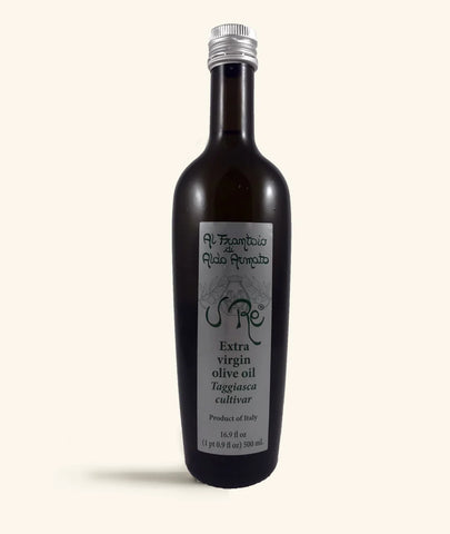Al Frantoio di Aldo Armato "U RE" Ligurian Extra Virgin Olive Oil Taggiasca 16.9 fl oz (500 ml)