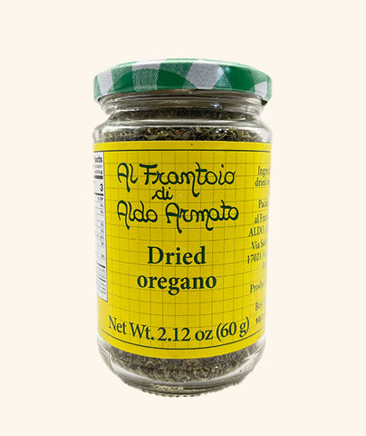 Al Frantoio di Aldo Armato L'origano Dried Oregano Jar 2.12 oz (60 g)