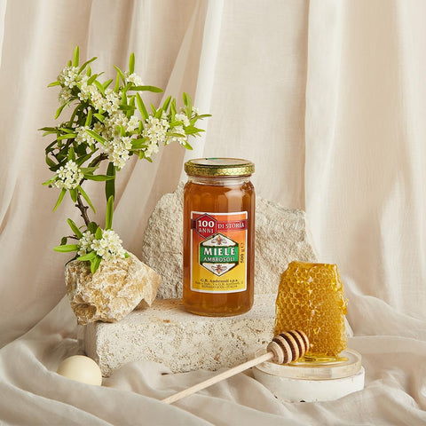 Ambrosoli Millefiori Miele Honey 8.81 oz (250 g)