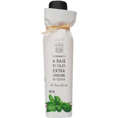 Marchesi Basil Infused Extra Virgin Olive Oil 8.45 fl oz (250 ml)
