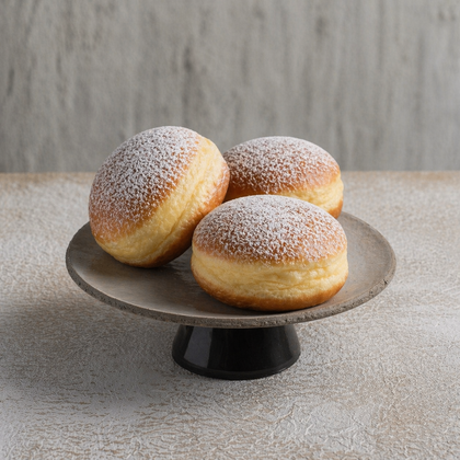 Bomboloni Plain 2.5 oz (70 g) - Tavola Italian Market