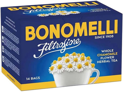 Bonomelli Chamomile Herbal Tea 14 Pack
