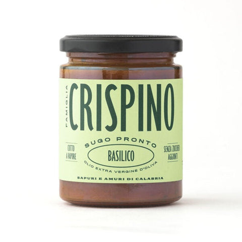 Crispino tomato sauce basil Glass 10.58 oz (300 g)