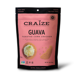 Craize Guava Toasted Corn Crackers 4 oz (113 g)