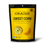 Craize Sweet Toasted Corn Crackers 4 oz (113 g)