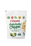 Cynara Artichoke Chyps Non-GMO Gluten Free Vegan High Fiber Chips 1.76 oz (50 g)