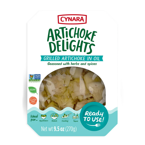 Cynara Artichoke Delights Grilled Artichoke in Oil 9.5 oz (270 g)