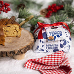 Fabbri Panettoncino Panettone with Amarena Cherries 2.2 lb (1 kg)