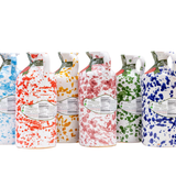 Galantino Extra Virgin Olive Oil Fantasia Ceramic Bottle Mixed Colors 16.9 fl oz (500 ml)