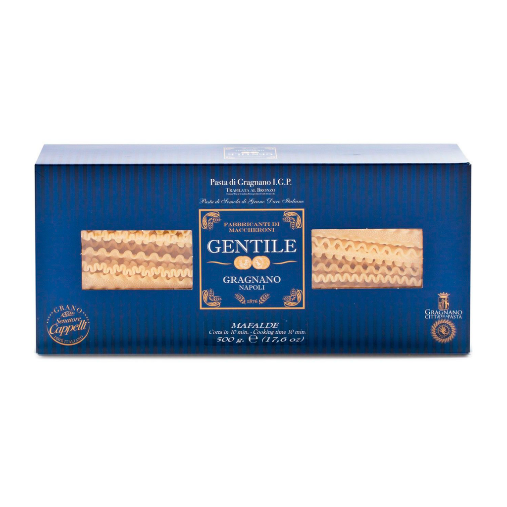 Mafalde Pasta Ribbons Gentile Mafalde Pasta 17.6 oz (500 g) – Tavola Italian Market