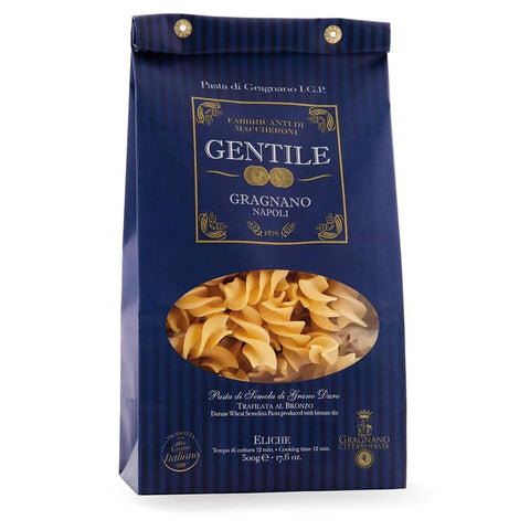 Gentile Eliche Pasta di Gragnano IGP 1.1 lb (500 g)