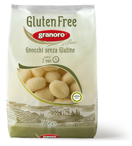 Granoro Gluten Free Gnocchi Di Patate 17.64 oz (500 g)