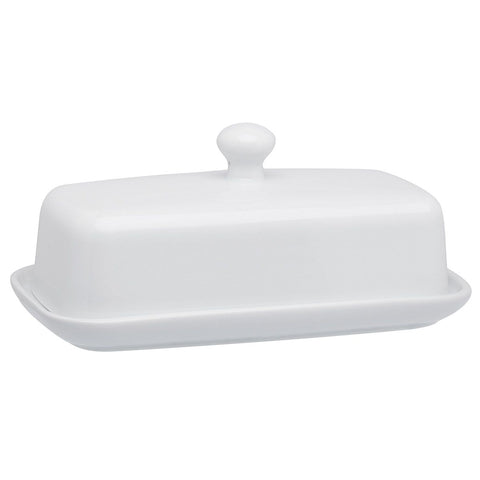 Harold Import Porcelain Butter Dish