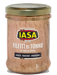 IASA Tuna Fillets in Olive Oil Filetti di Tonno in Olio di Oliva 3.3 oz (95 g)