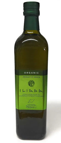 Iliada, Kalamata Organic PDO Extra Virgin Olive Oil 16.9 fl oz (500 ml)