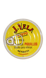 J Vela Pimientos Piquillos Extra Enteros Asados con Leña Red Peppers Fire Roasted Can 13.8 oz (390 g)