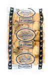La Luisiana Regañas Artesanas Con Ajonjolí Artisanal Crackers with Sesame Seed 7.05 oz (200 g)