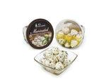 Lioni Marinated Ciliegine Cherry Size Fresh Mozzarella Cheese with Olive Oil Herbs and Spices 8 oz (227 g)