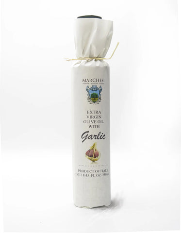 Marchesi Garlic Infused Extra Virgin Olive Oil 8.45 fl oz (250 ml)