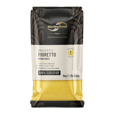 Martino Rossi Instant Yellow Corn Polenta Fioretto 1.1 lb (500 g)